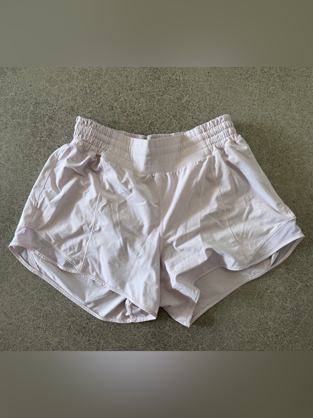 lululemon athletica Light Pink Hotty Hot Shorts